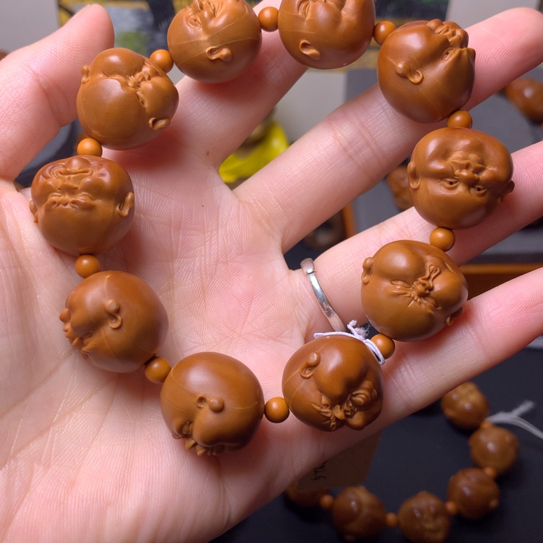 橄榄核手串/手链百态