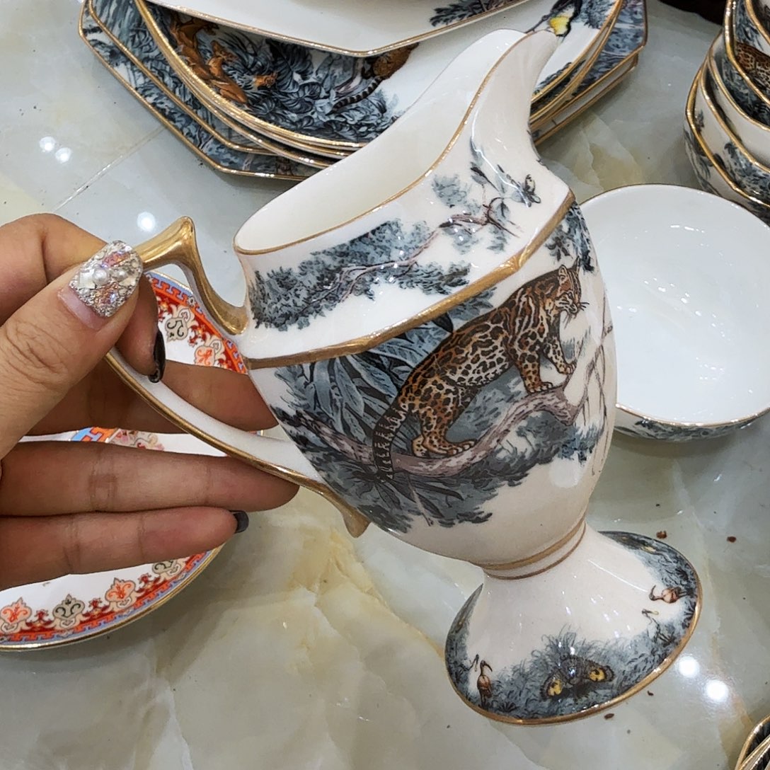 瓷片骨瓷餐具陶瓷餐具家用