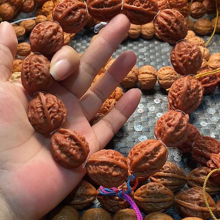 手串文玩核桃粗筋