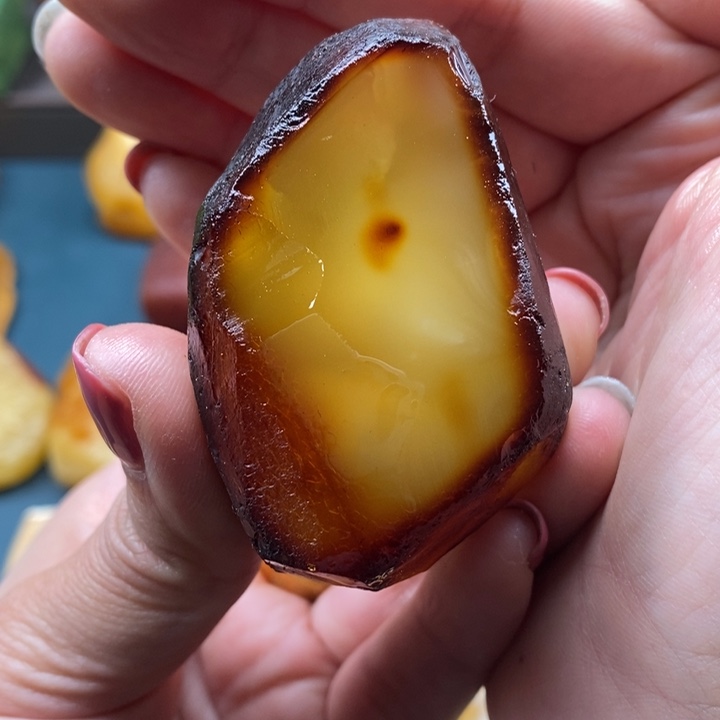 定制蜜蜡未镶嵌蜜蜡原石