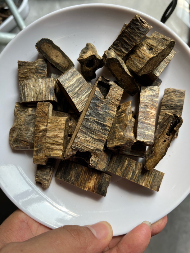 沉香【大块老料】熏香大块料60g多样性发一