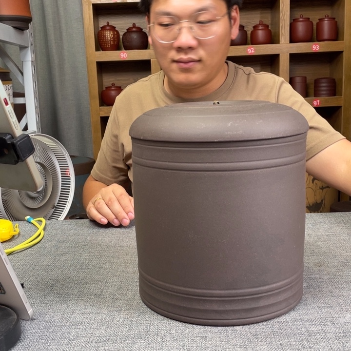 茶叶罐紫砂茶叶罐