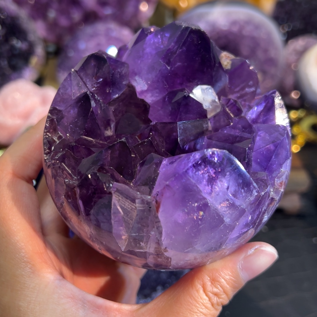 未镶嵌水晶珠宝半成品18