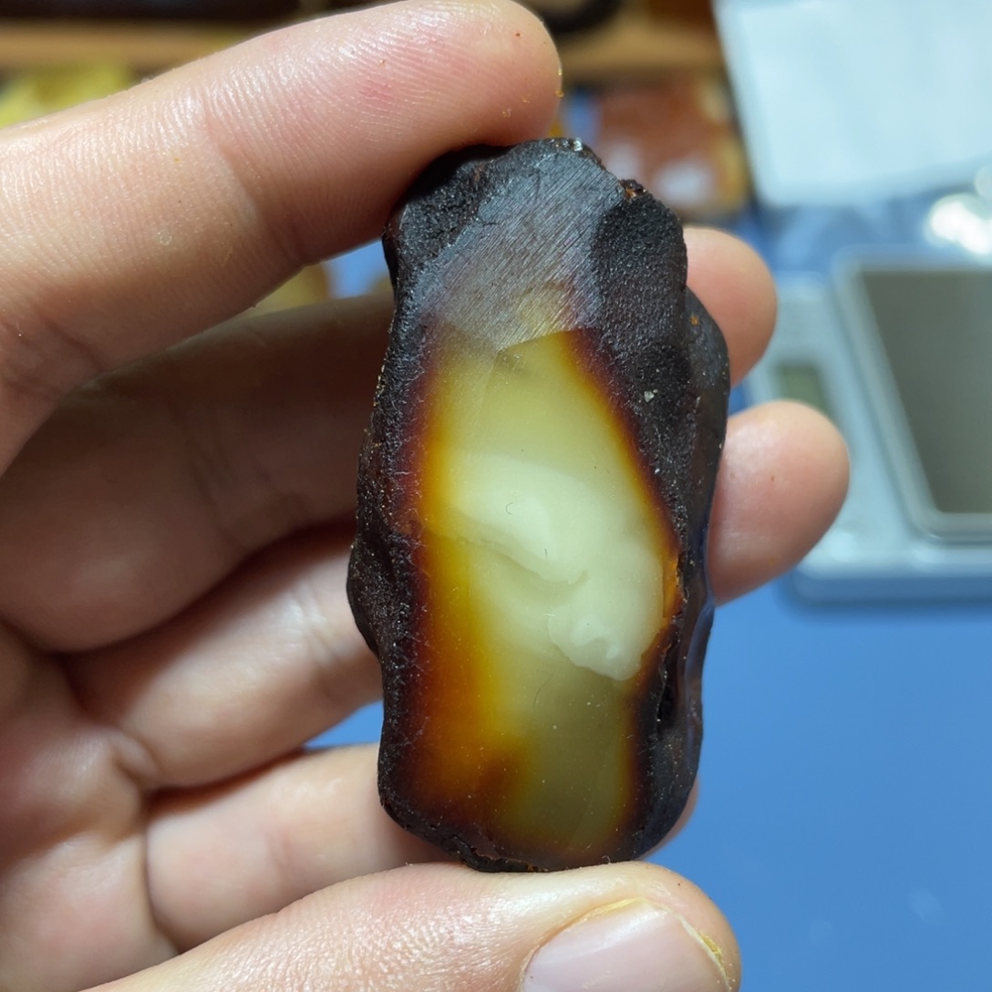 定制蜜蜡未镶嵌波罗的海焦皮料