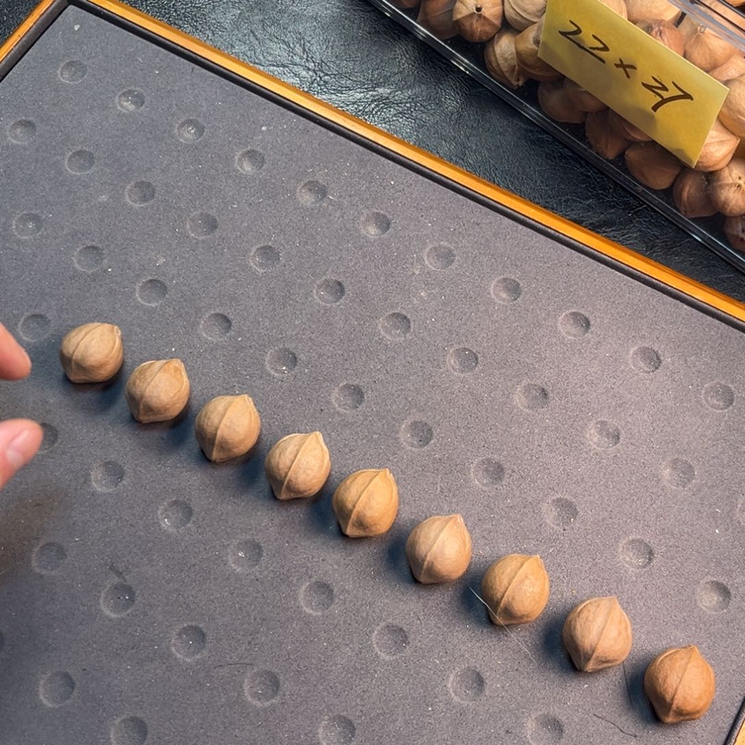 橄榄核吊坠2228梅林铁核