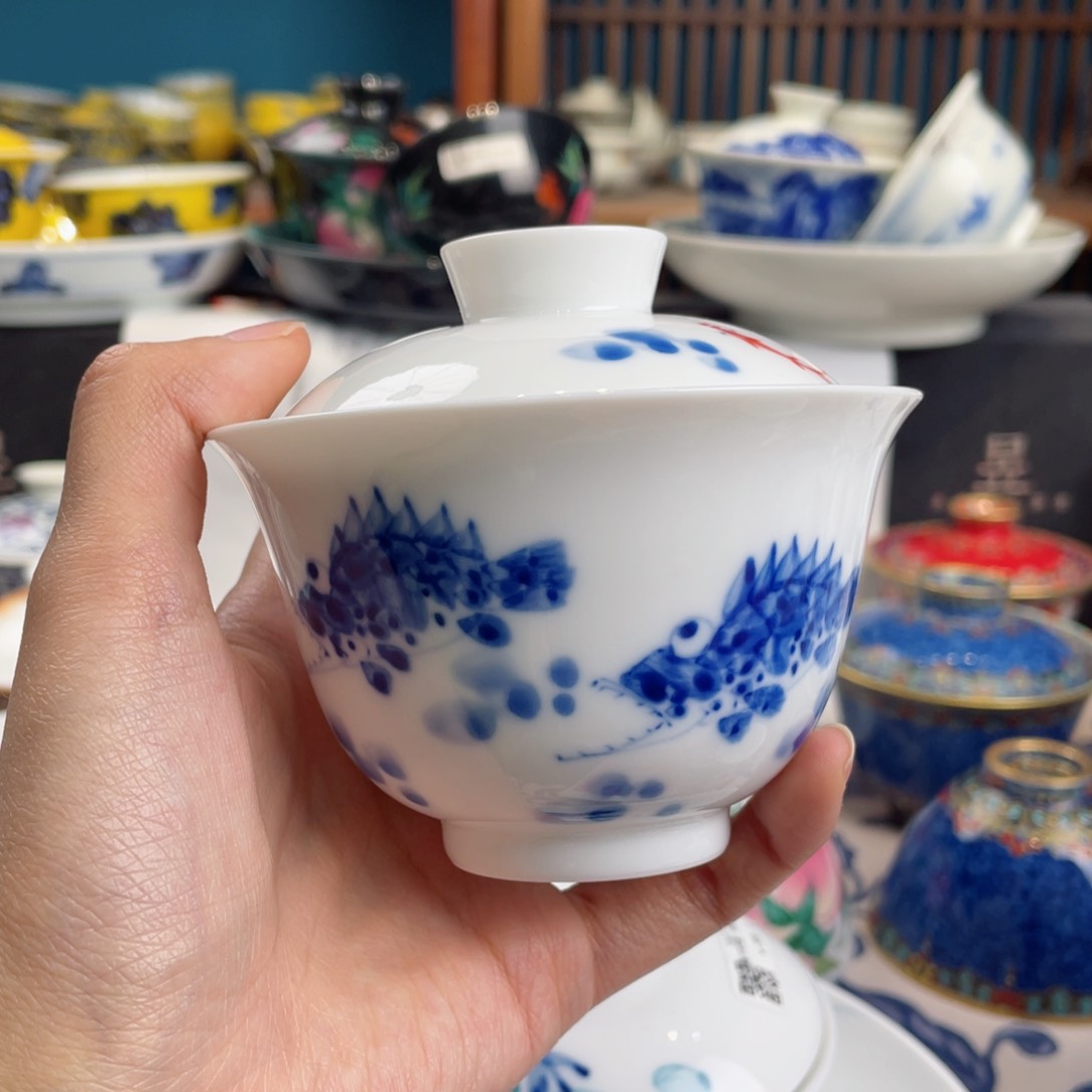 景德镇陶瓷市场的