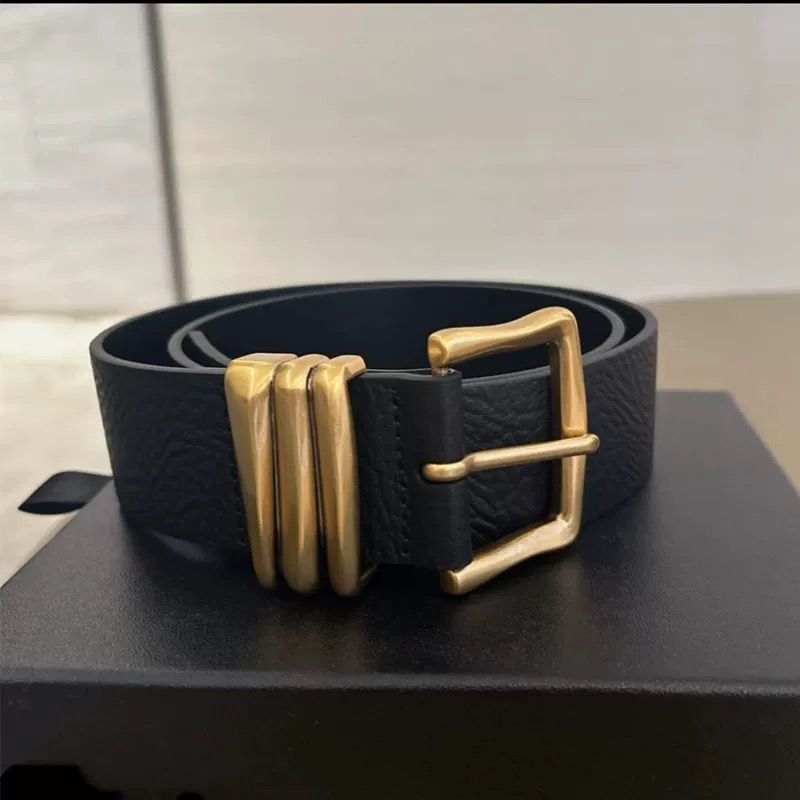 【专柜品质】新款皮带女士真皮经典休闲时尚百搭裤腰带配饰1900497