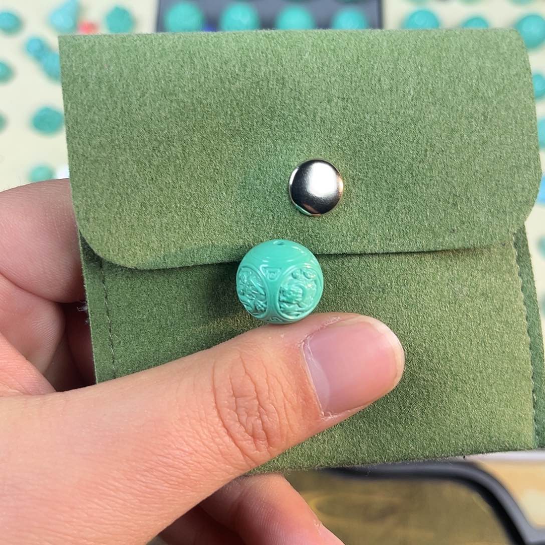 湖北特色卡14散珠配饰 四大神兽