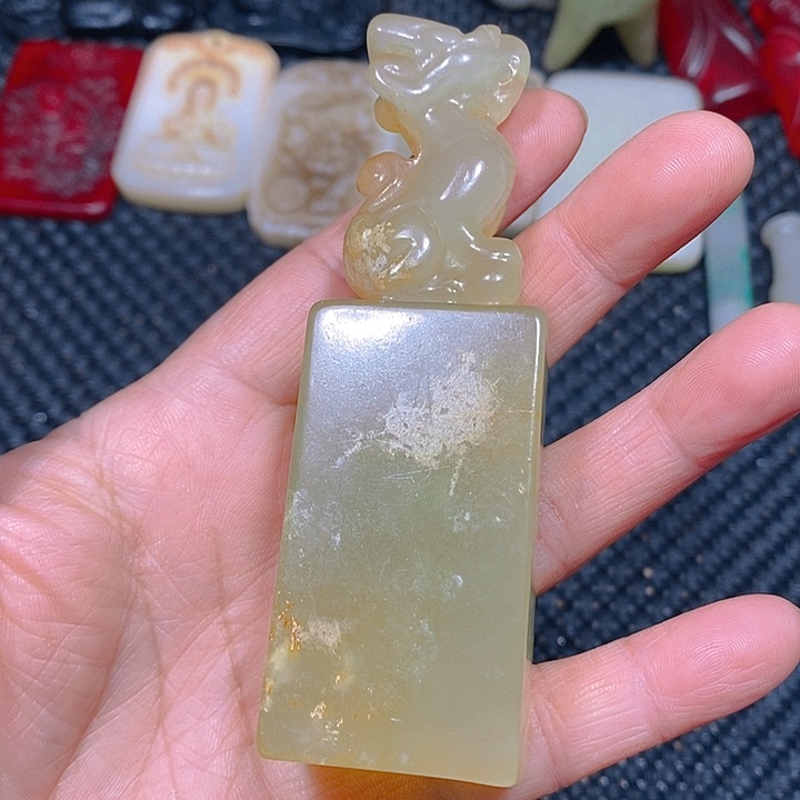 未镶嵌手链和田玉（糖玉）