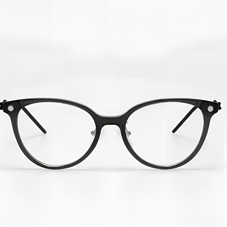 时尚超轻明星同款素颜镜小fafa猫眼眼镜