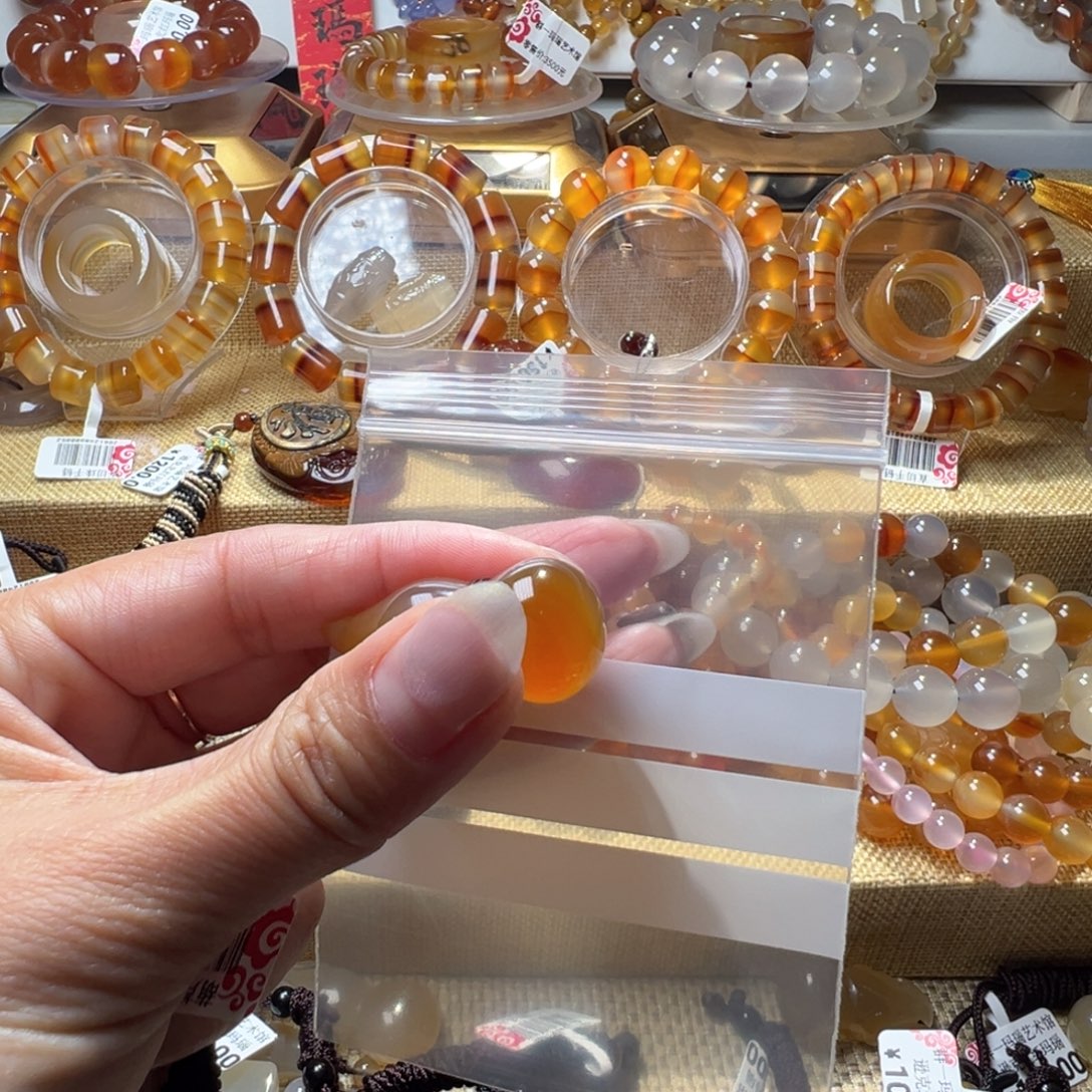 人***意玛瑙/玉髓合金颈饰15