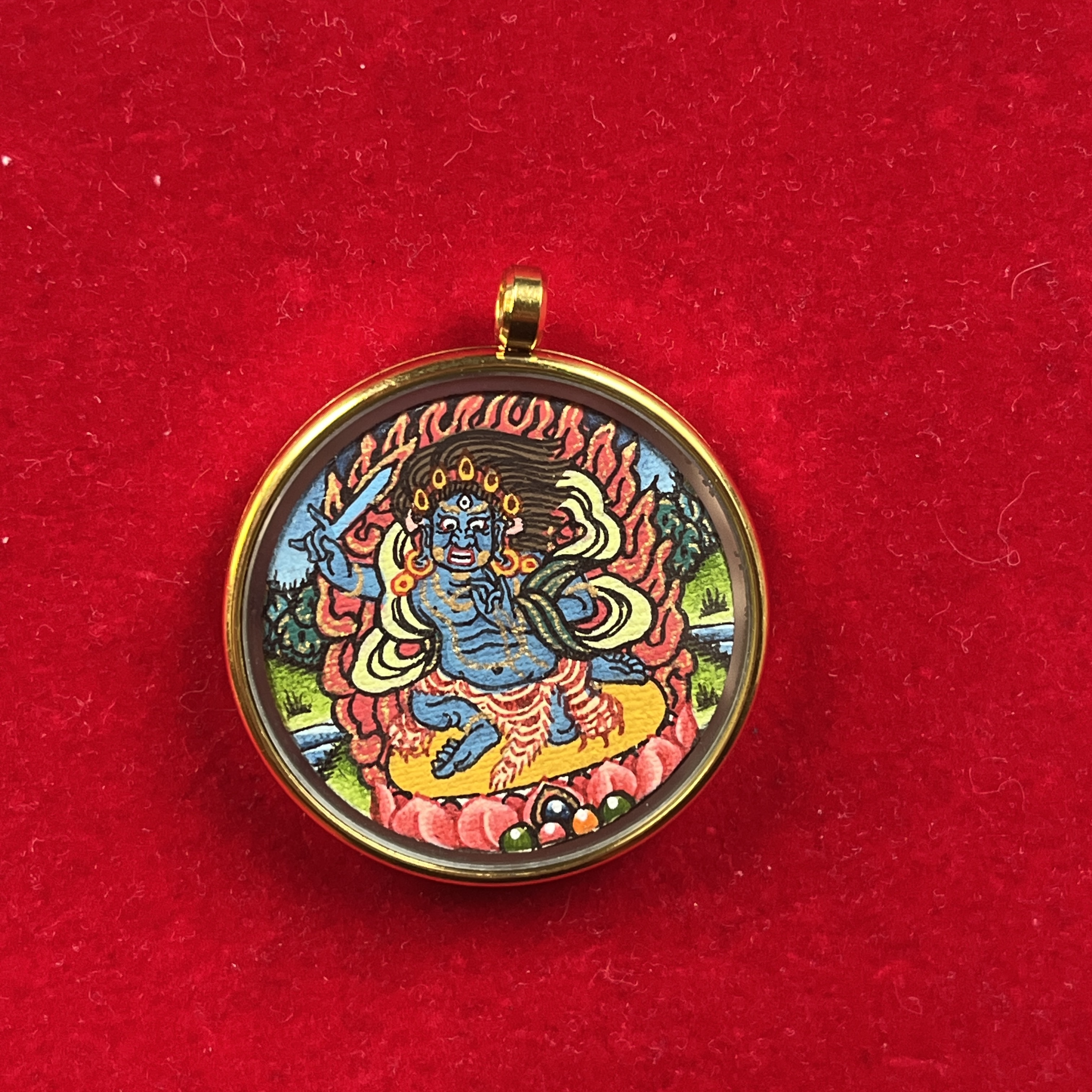 XMLY0835藏传艺术作品-不动