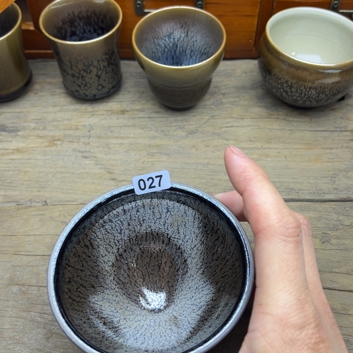 茶盏狂****?游炳福建盏茶文化