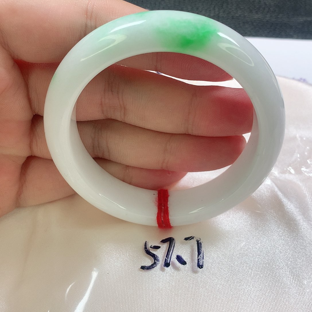 未镶嵌手镯翡翠357号