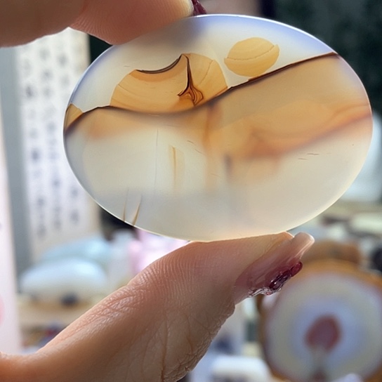 玛瑙/玉髓颈饰未镶嵌