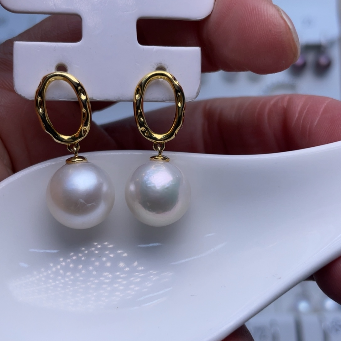耳饰淡水珍珠未镶嵌