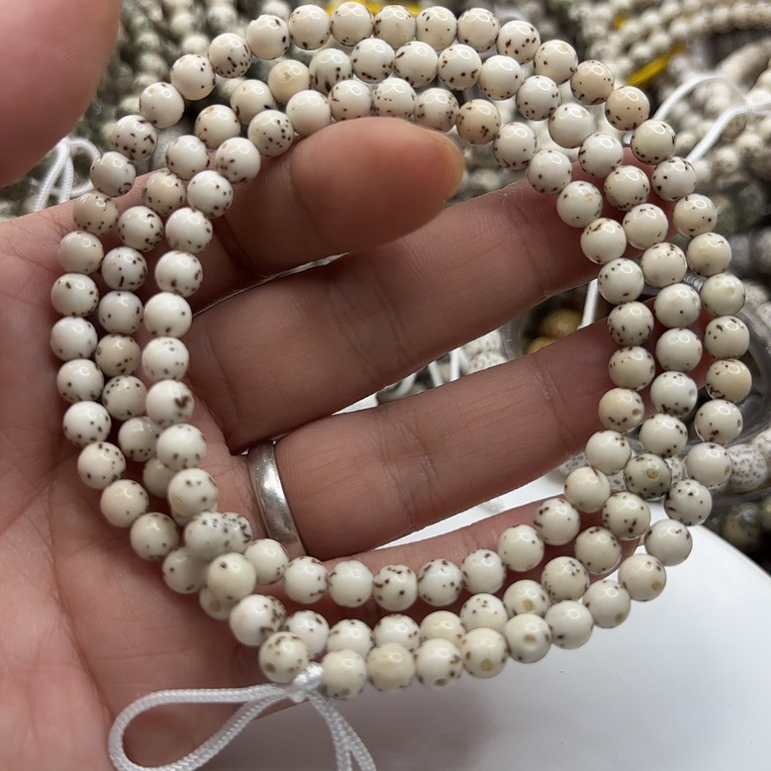 吊坠星月菩提6龙蛋大留白