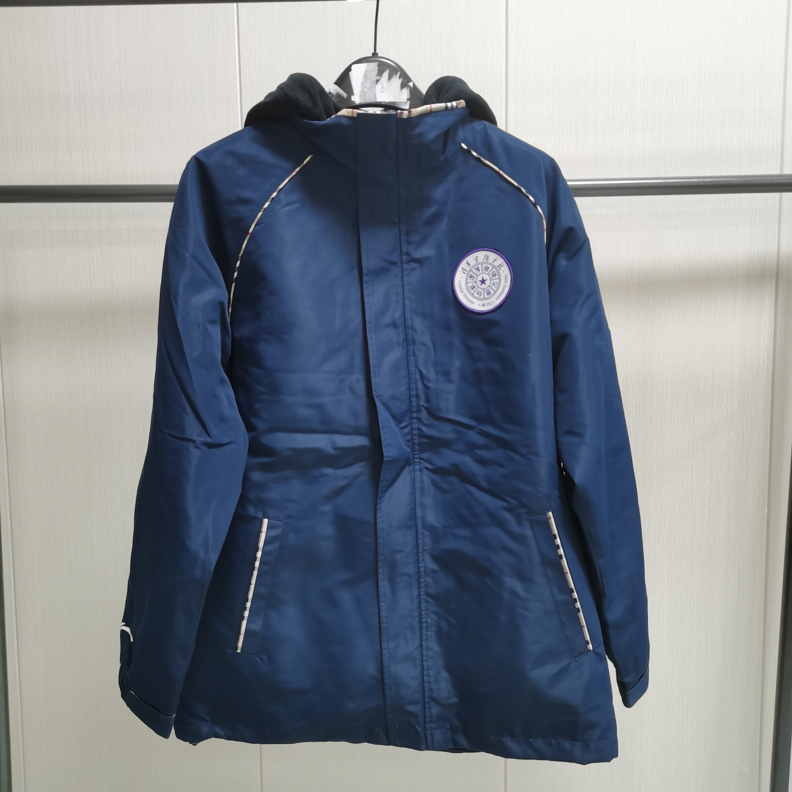 《B品以直播展示为准》李宁风衣男大童运动外套校服系列AWBU384