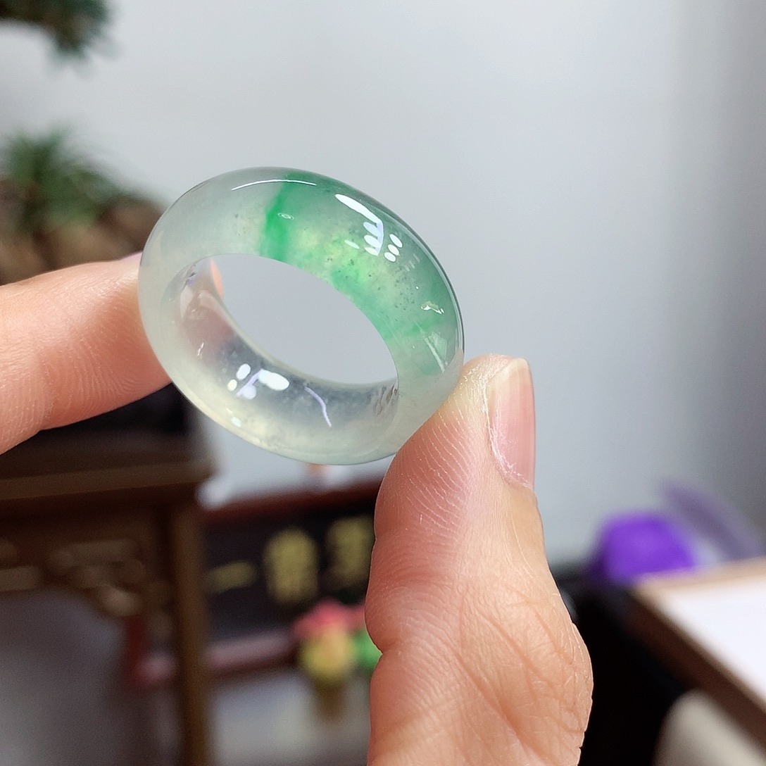 未镶嵌戒指翡翠21呵呵