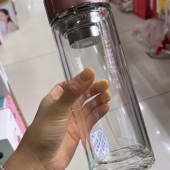 宇剀玻璃杯600600600金色玻璃杯微瑕
