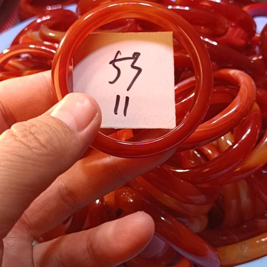 玛瑙/玉髓未镶嵌手镯