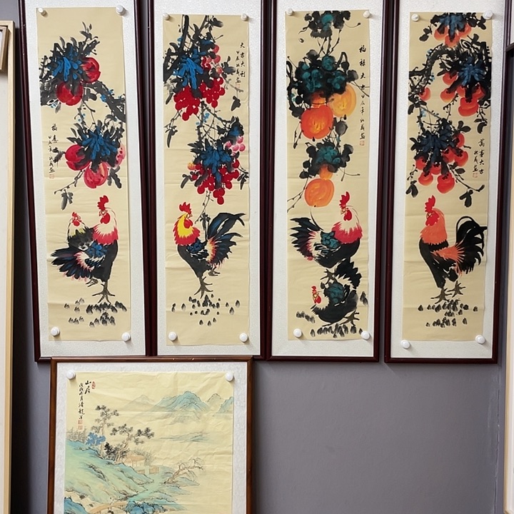 国画纯手绘国画山水画闪购链接