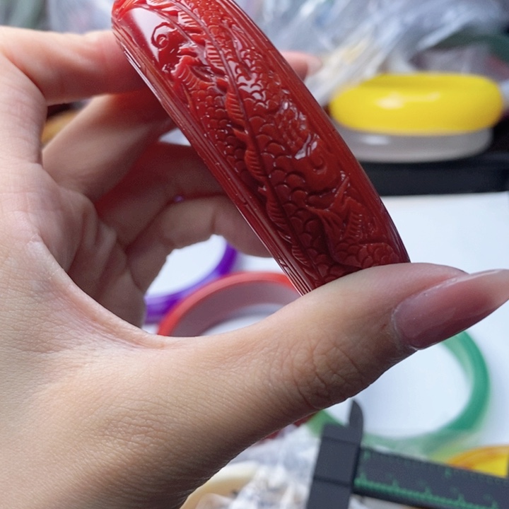 未镶嵌颈饰蜜蜡106手镯61圈口