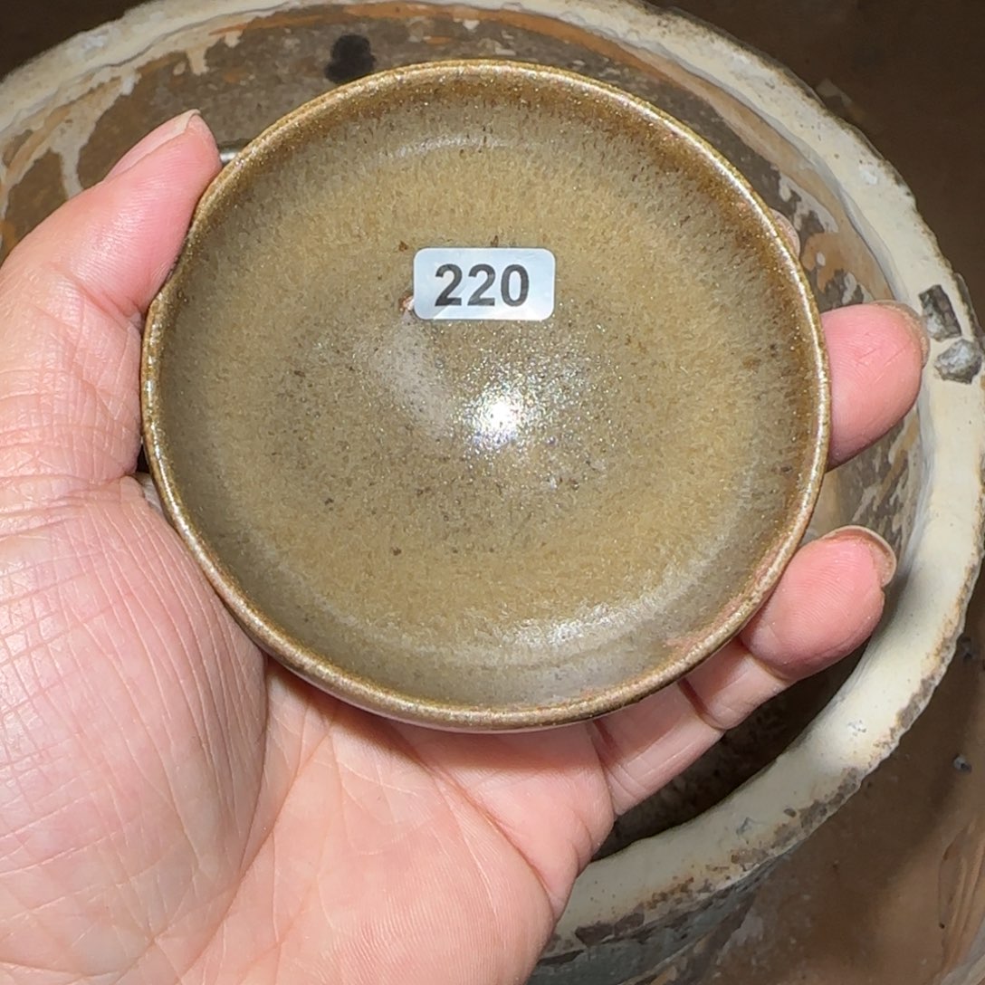 茶盏焦源柴烧自然还原220