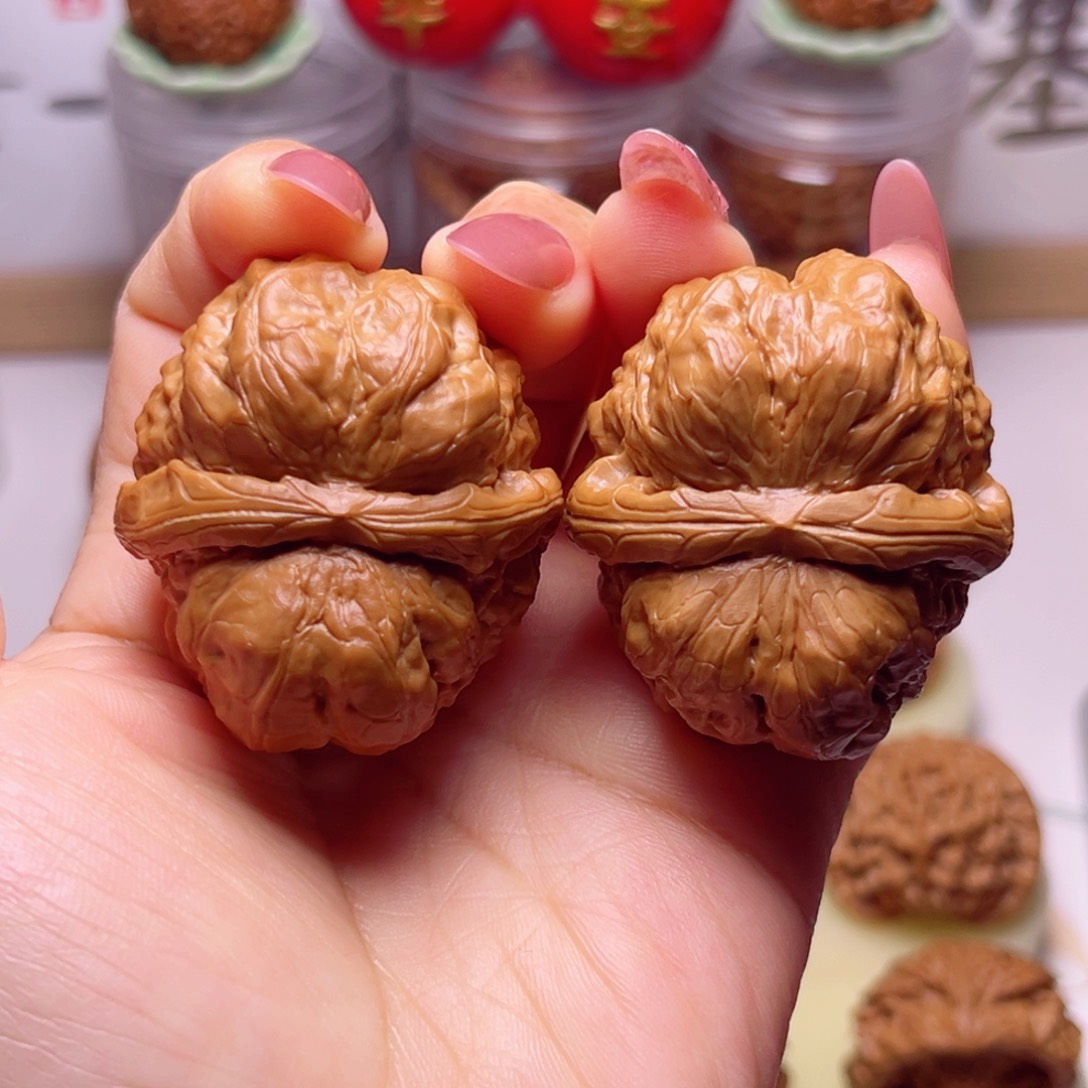 文玩核桃吊坠大肚怀柔蛙