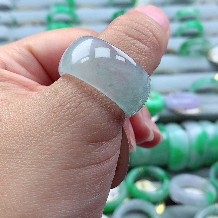 【闪购商品】未镶嵌戒指翡翠25.26号