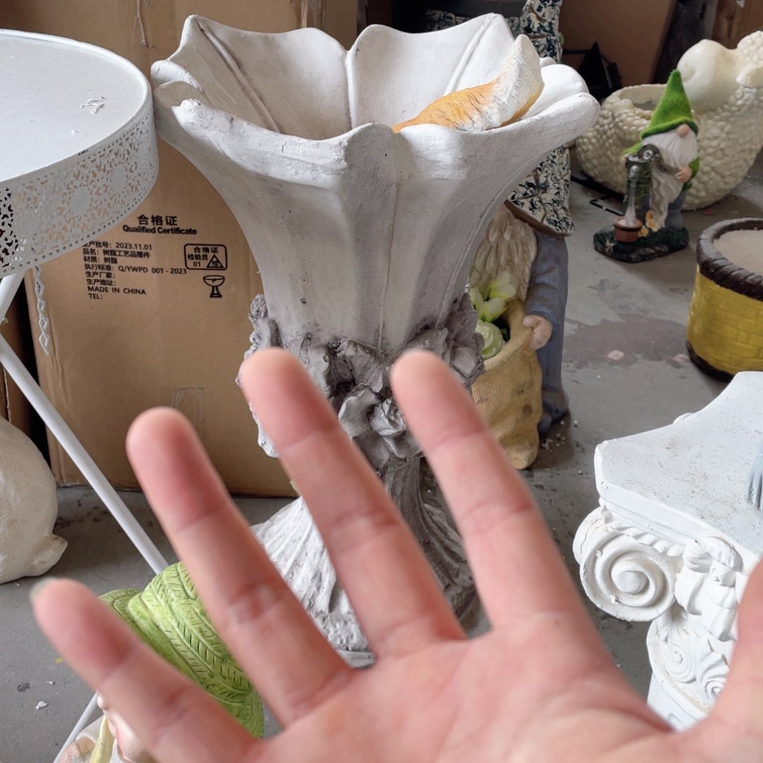 【闪购商品】缘***回氧化物立式雕花缸