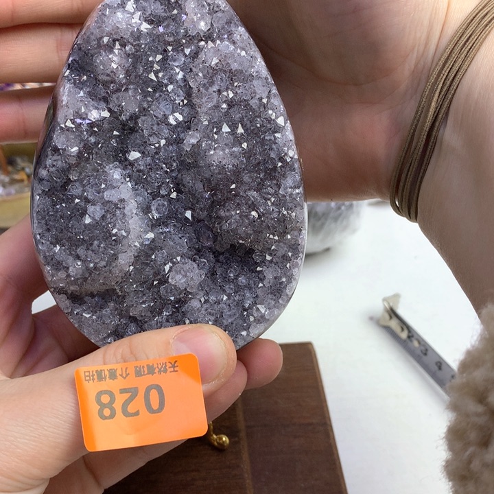 紫晶大型摆件（非配饰）未镶嵌