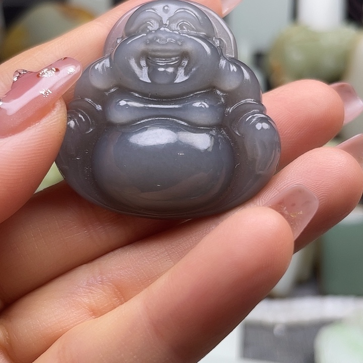 颈饰未镶嵌和田玉（糖玉）