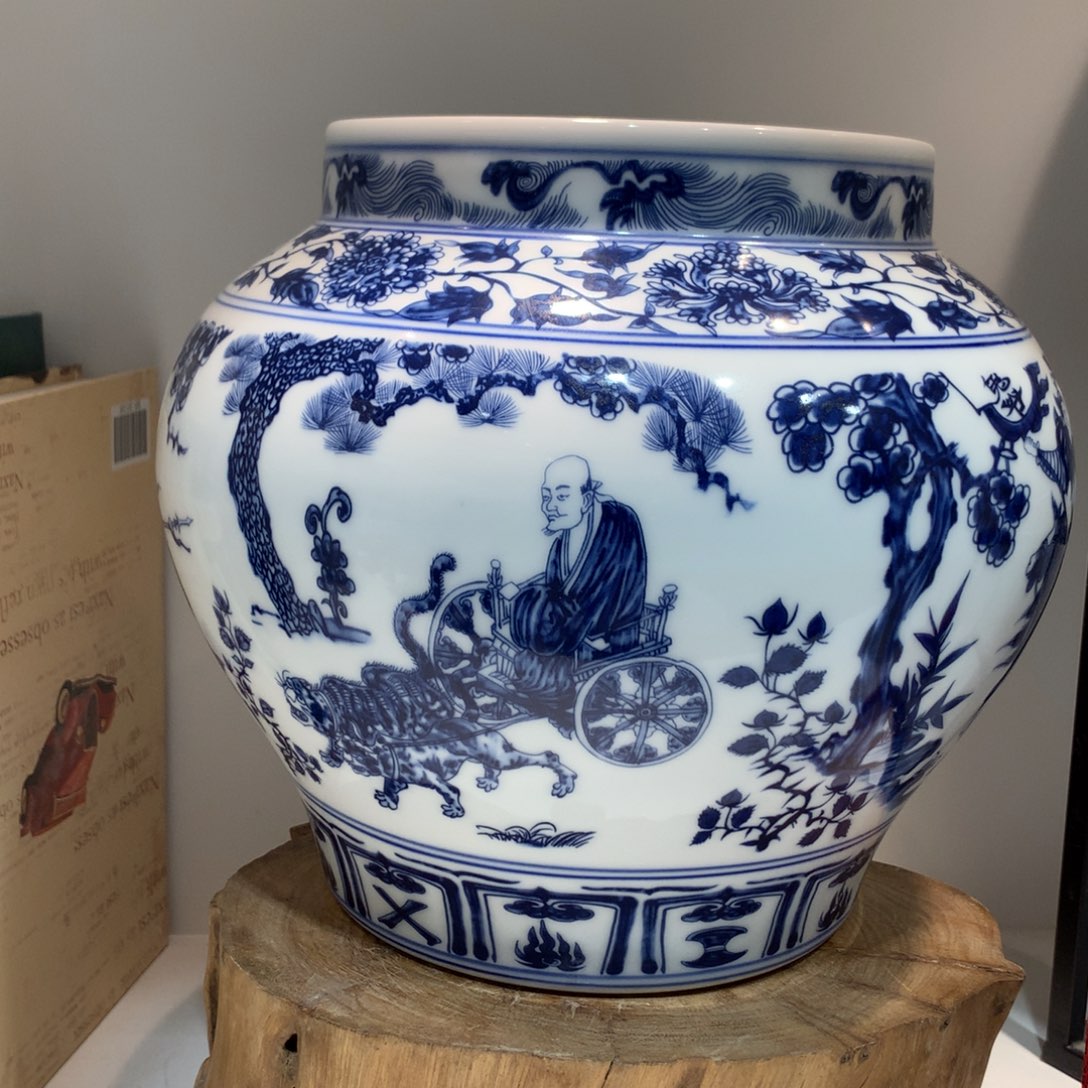 景德镇陶瓷花瓶摆件