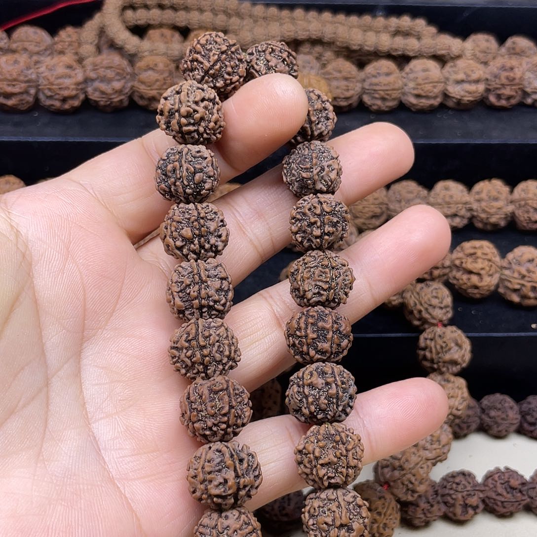 哒***哒手串金刚菩提16mm野生籽六瓣