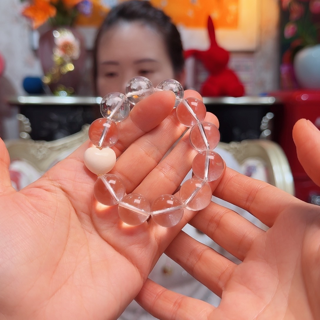 水晶手串未镶嵌手串