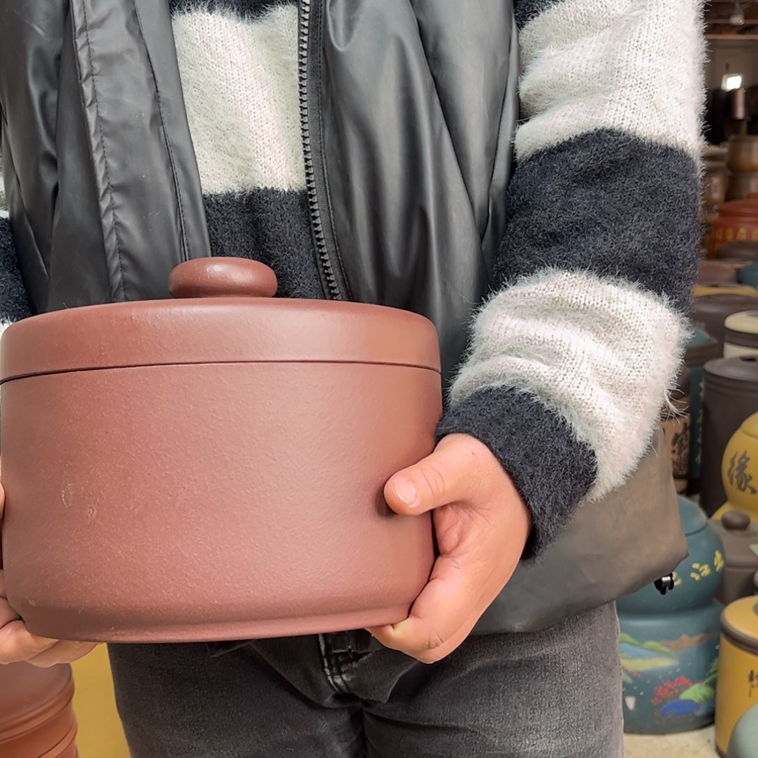 紫砂茶叶罐茶叶罐