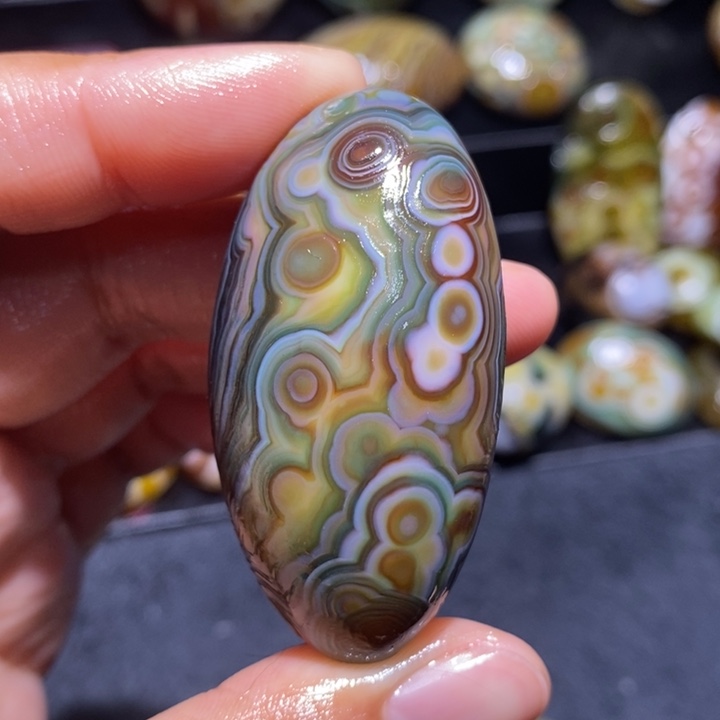 玛瑙/玉髓珠宝奇石未镶嵌