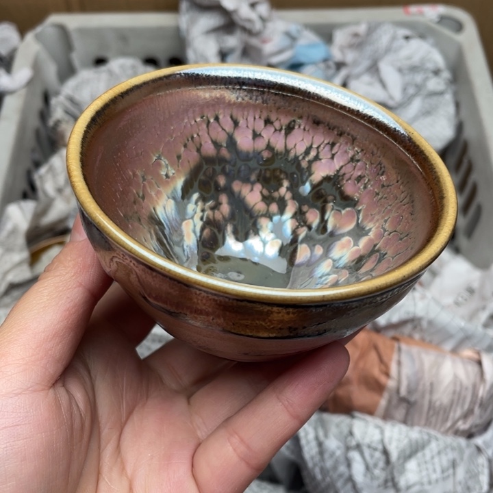 茶盏建窑建盏主人杯