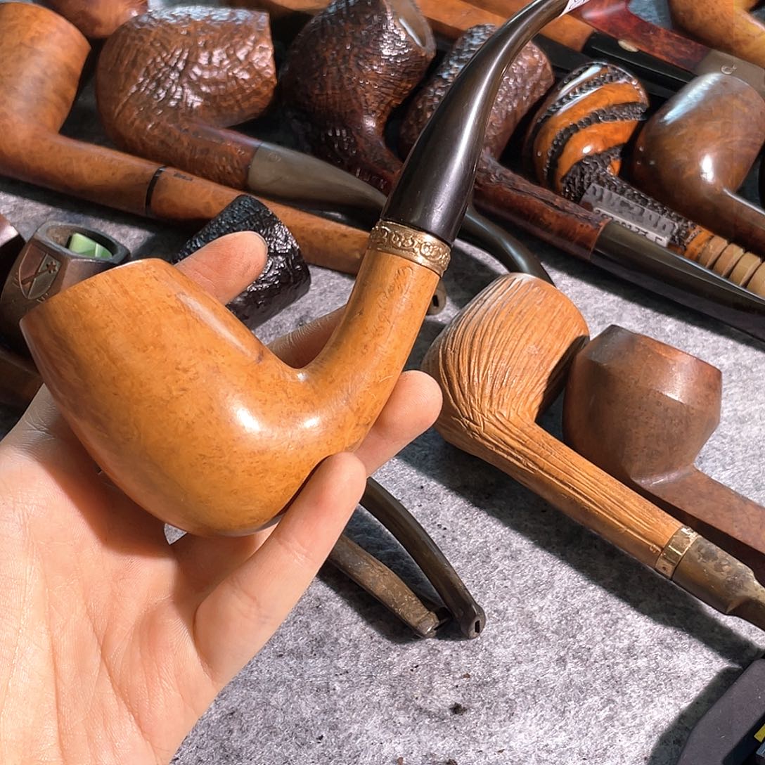 草***青草色老板专拍烟斗链接