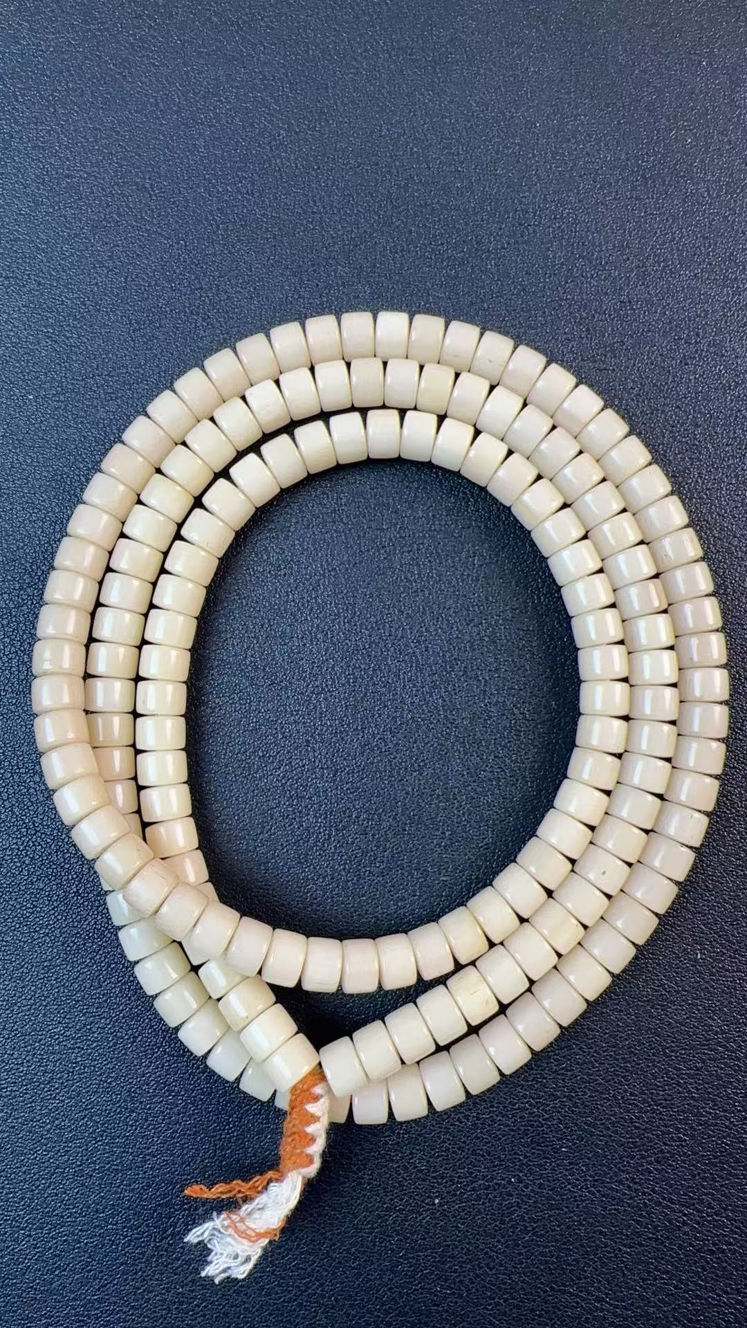 牛骨手串手工精工108药片极致归园7*5