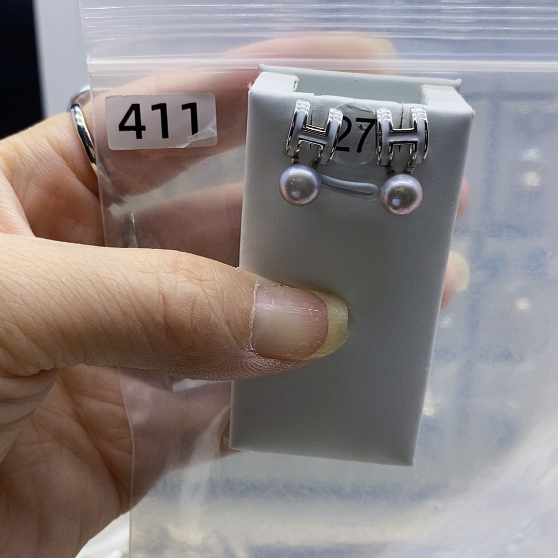 颈饰合金淡水珍珠