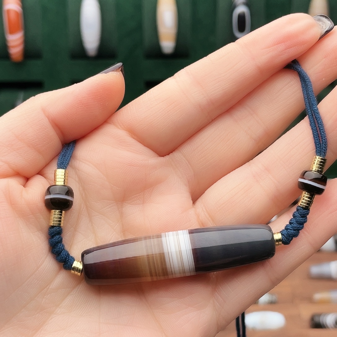 玛瑙/玉髓合金珠宝半成品