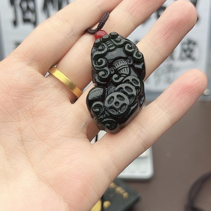 和田玉挂件未镶嵌