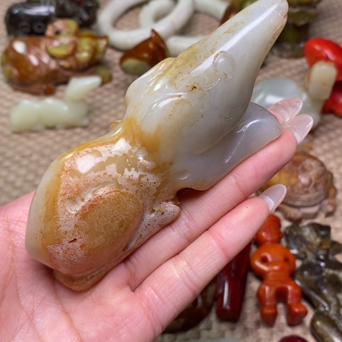 白玉菩提吊坠白玉菩提白玉菩提摆件