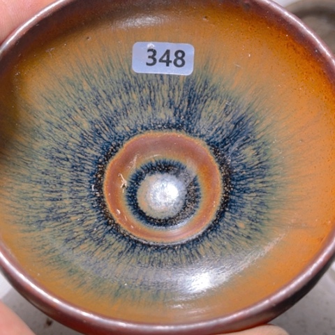 茶盏原矿原釉柴烧建盏