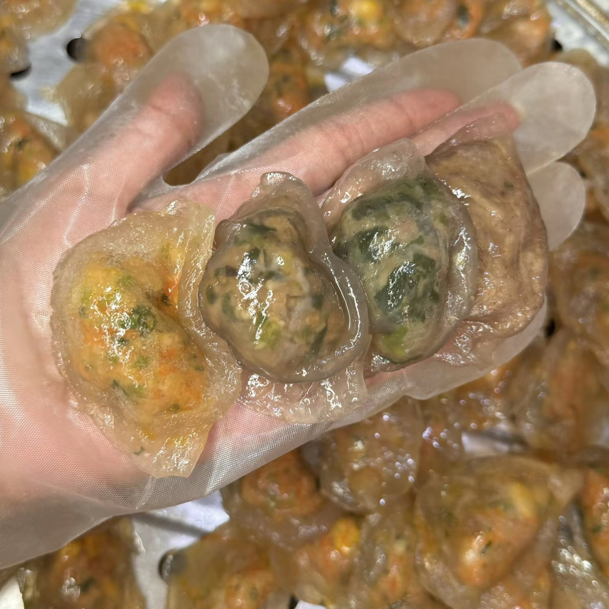 潮汕特产，隆江薯粉粿
