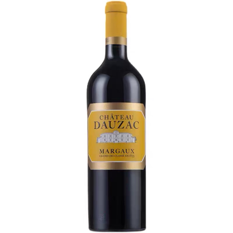 【原瓶进口】法国波雅克-杜萨克酒庄红葡萄酒13.5度750ML B