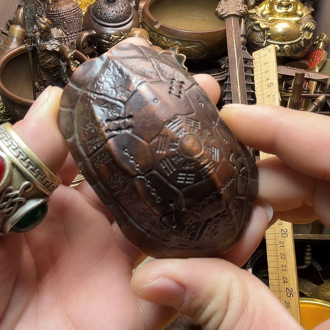 精美铜器收藏品等
