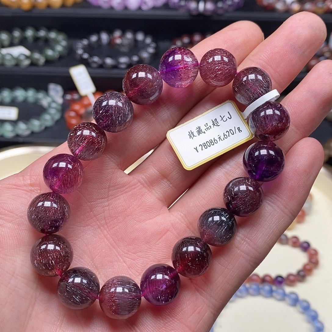 水晶手串未镶嵌手串12.3